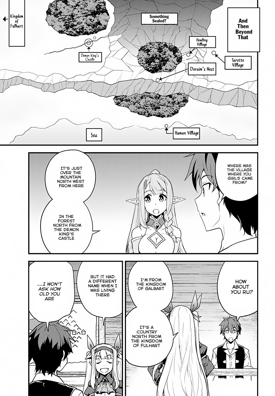 Isekai Nonbiri Nouka Chapter 28 - Page 9