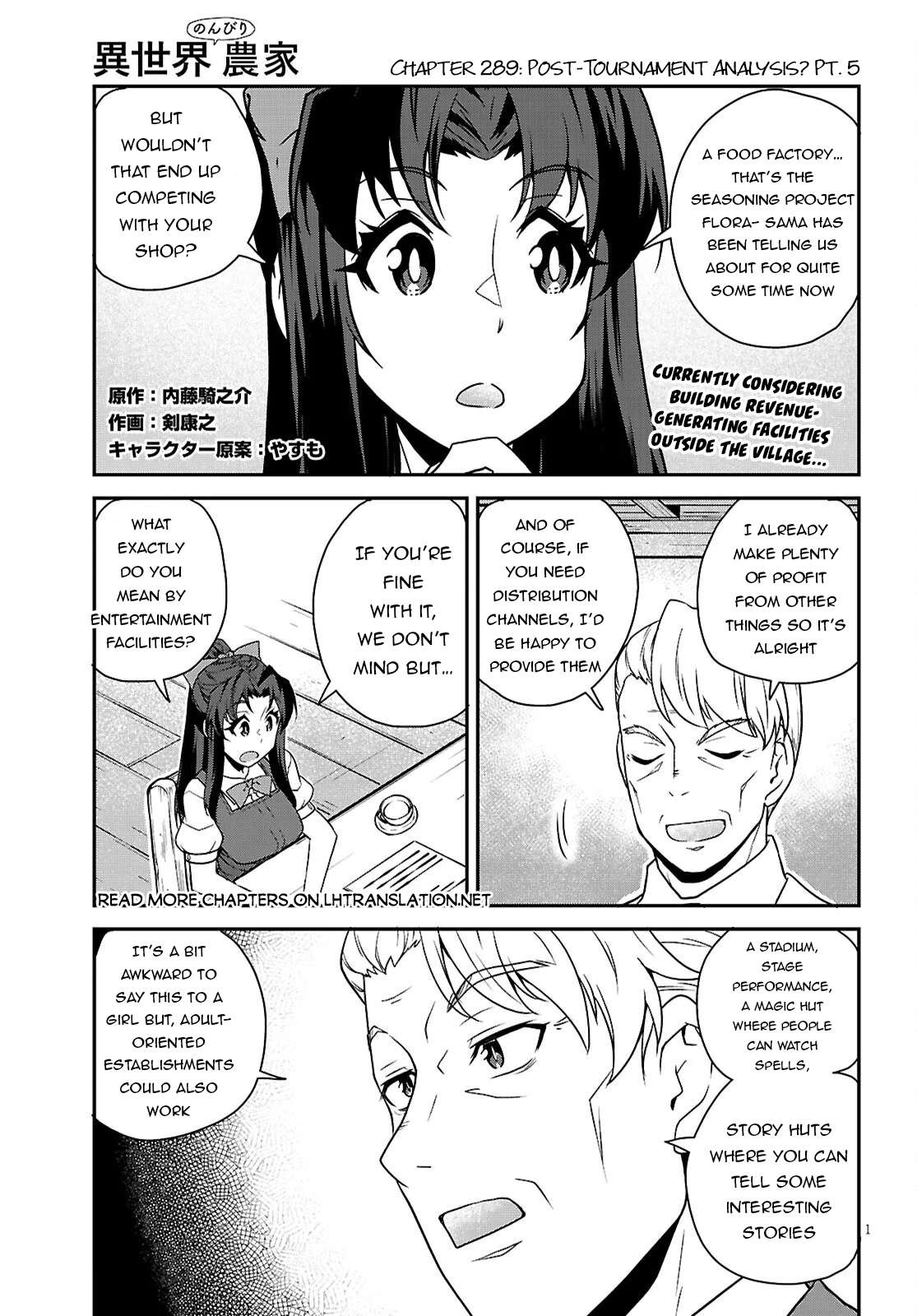 Isekai Nonbiri Nouka Chapter 289 - Page 2