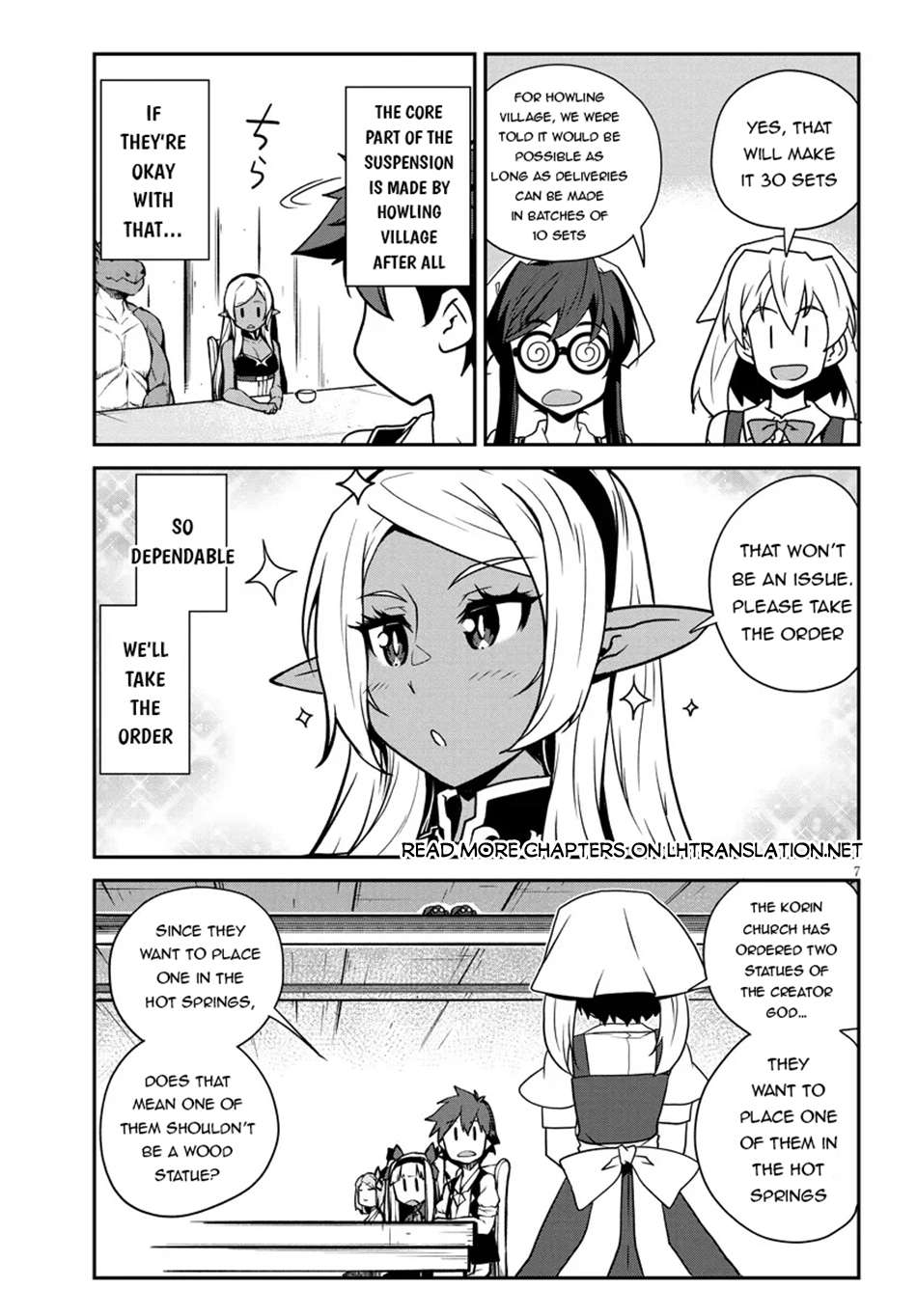 Isekai Nonbiri Nouka Chapter 290 - Page 8