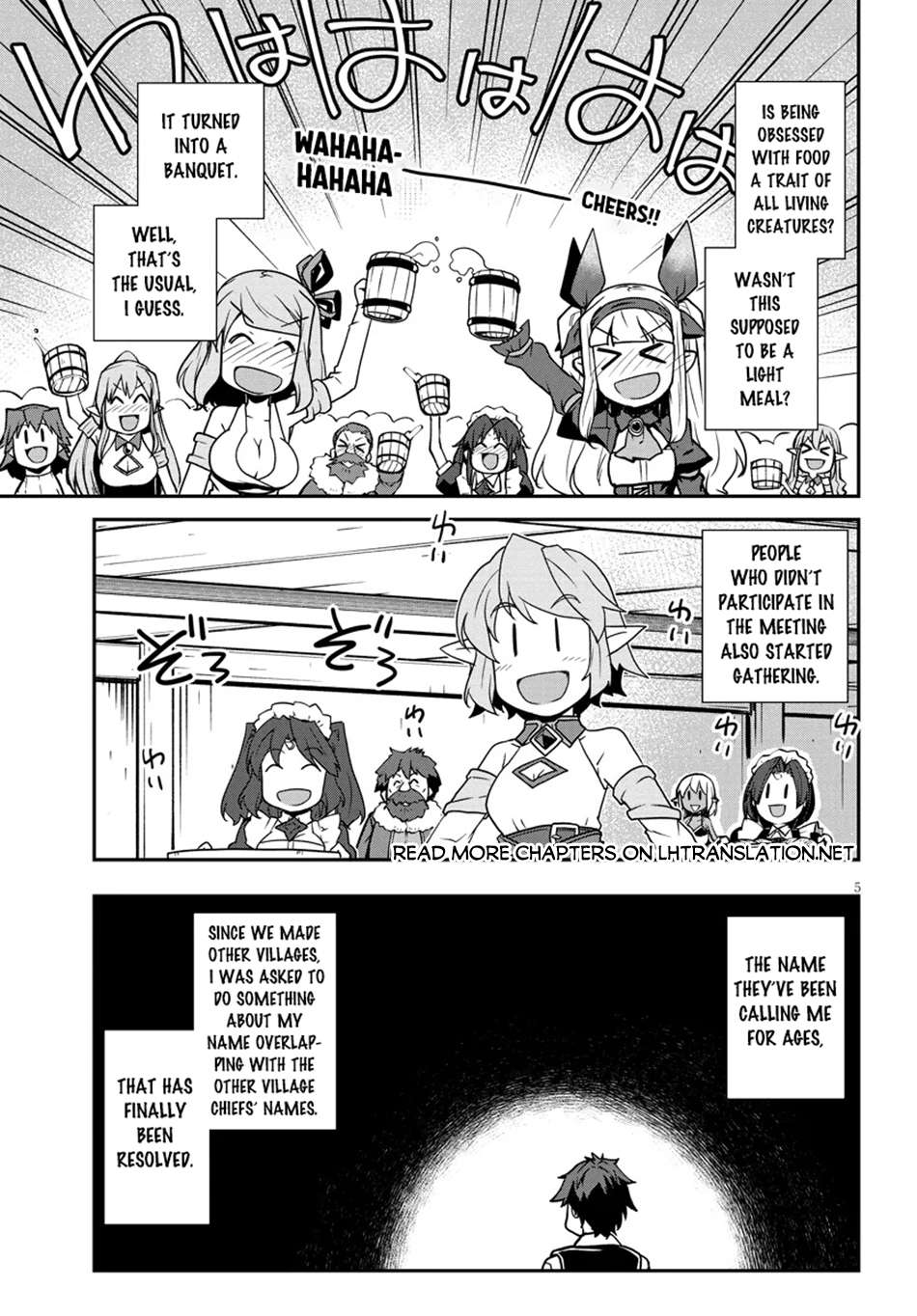 Isekai Nonbiri Nouka Chapter 292 - Page 6