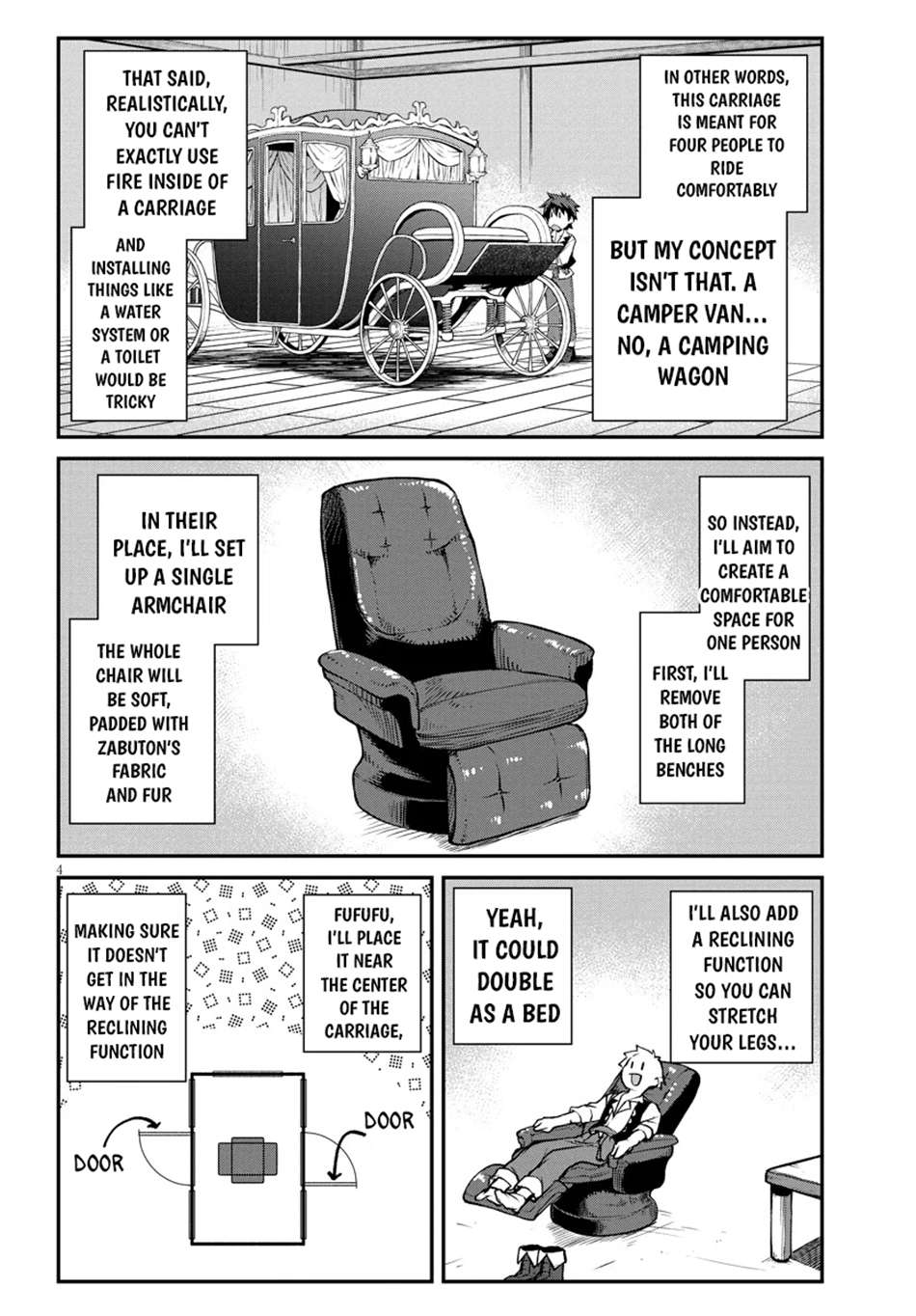 Isekai Nonbiri Nouka Chapter 293 - Page 5