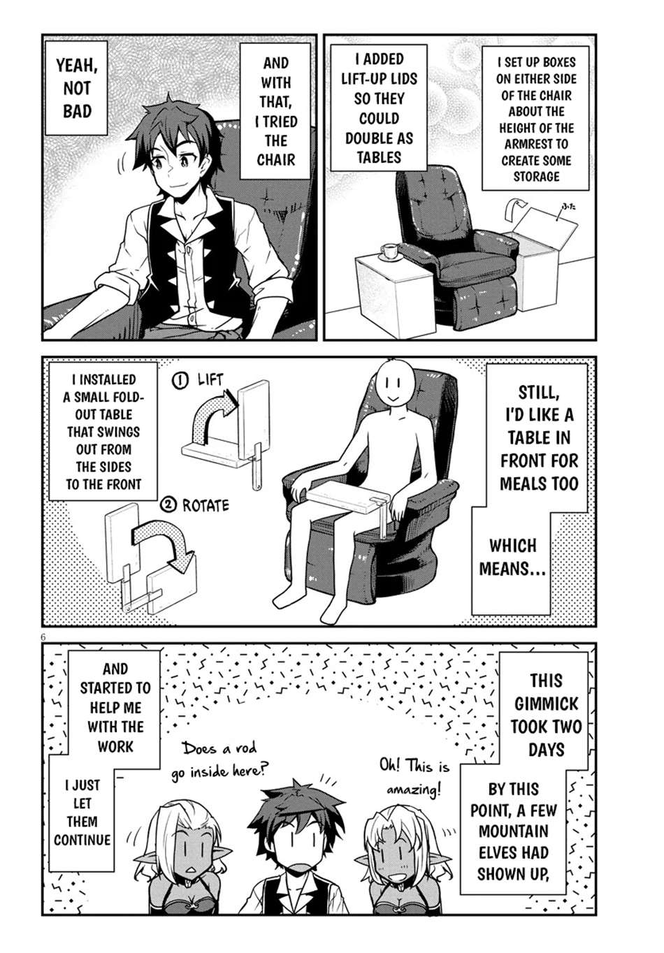 Isekai Nonbiri Nouka Chapter 293 - Page 7