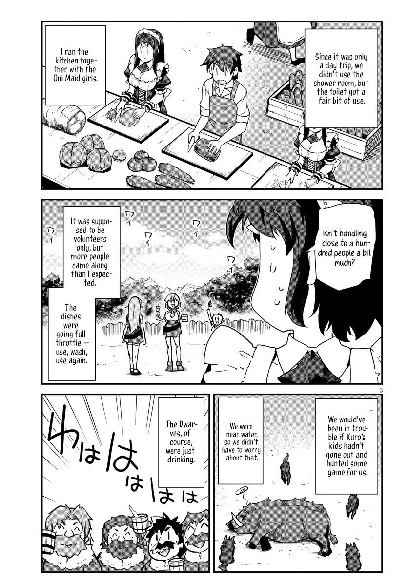 Isekai Nonbiri Nouka Chapter 295 - Page 4