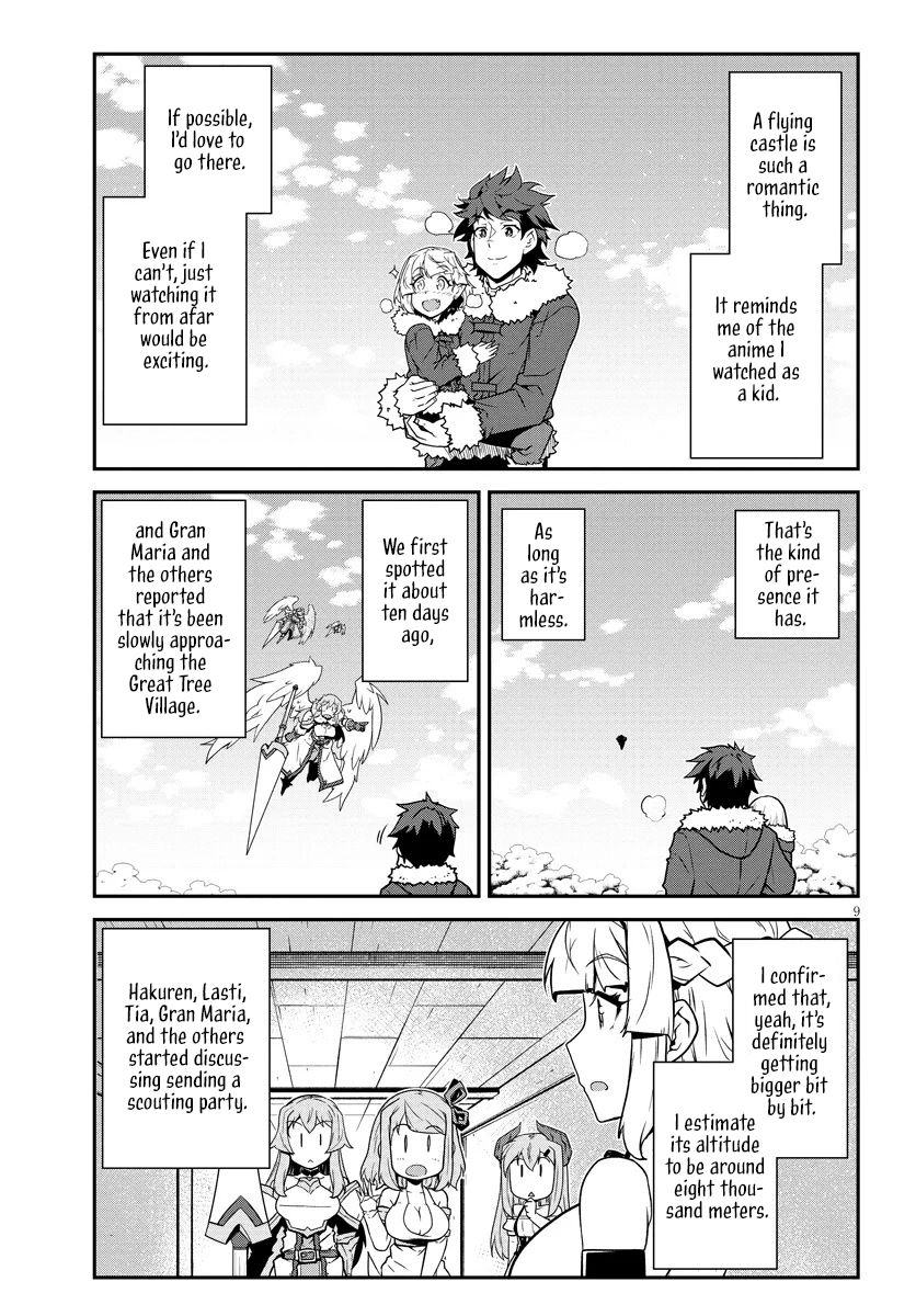 Isekai Nonbiri Nouka Chapter 298 - Page 10