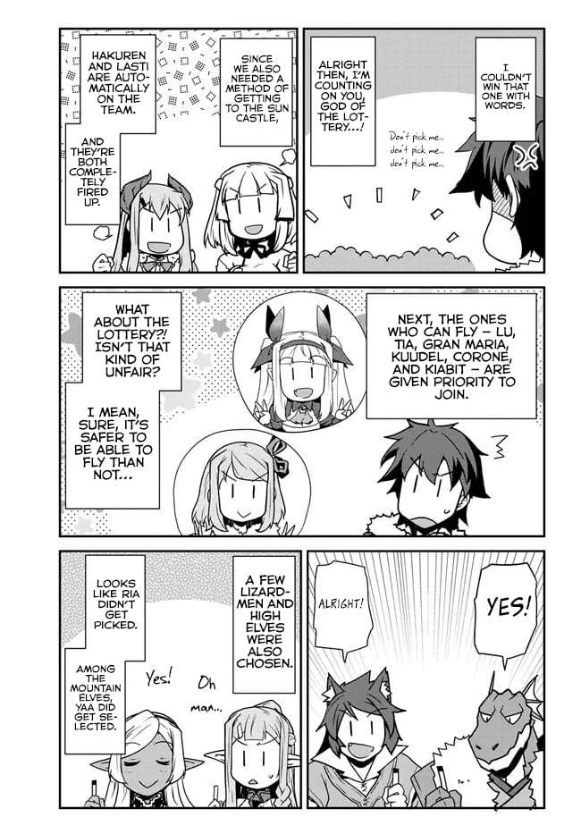 Isekai Nonbiri Nouka Chapter 300 - Page 6