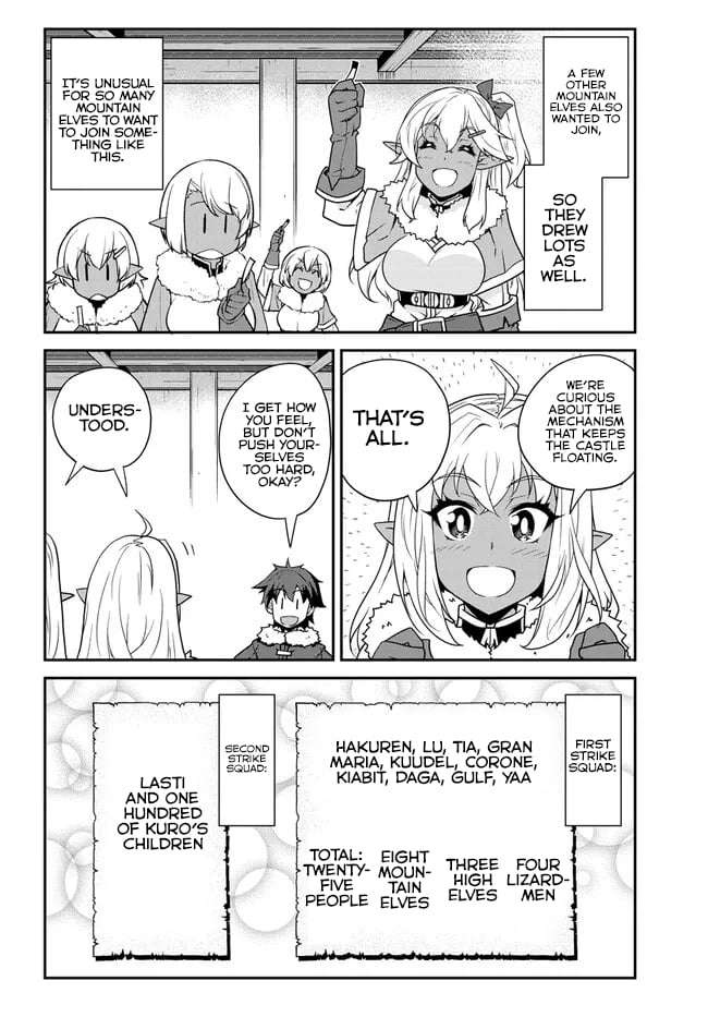 Isekai Nonbiri Nouka Chapter 300 - Page 7