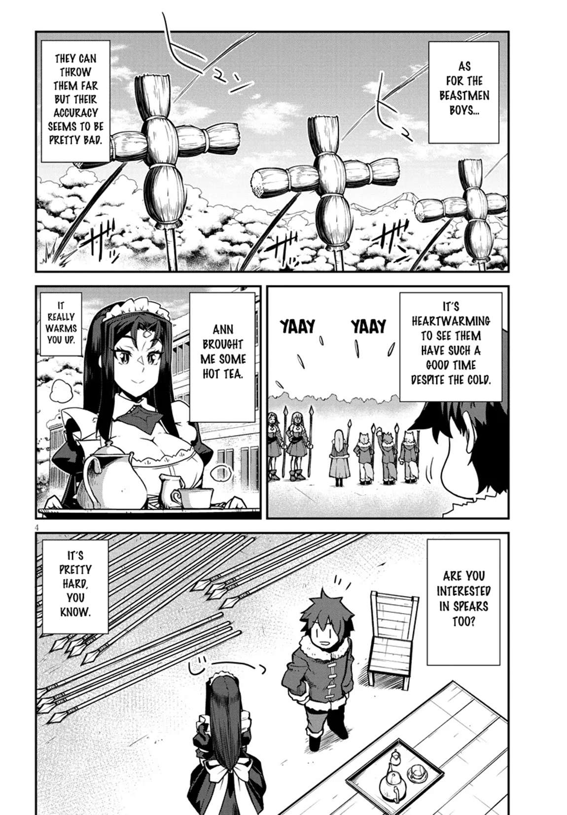 Isekai Nonbiri Nouka Chapter 302 - Page 5