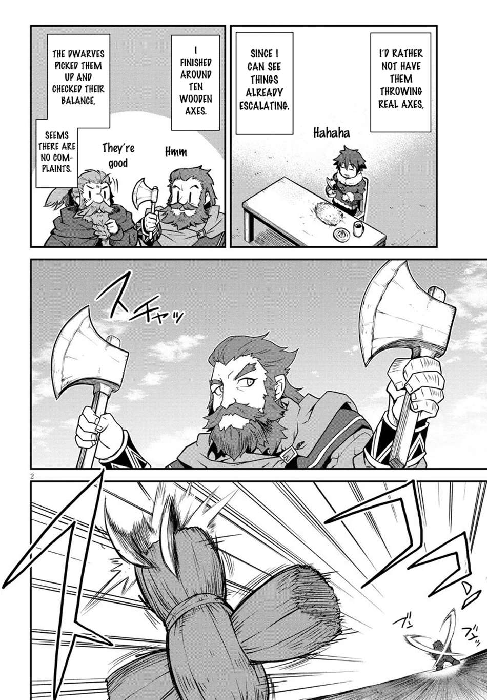 Isekai Nonbiri Nouka Chapter 304 - Page 3
