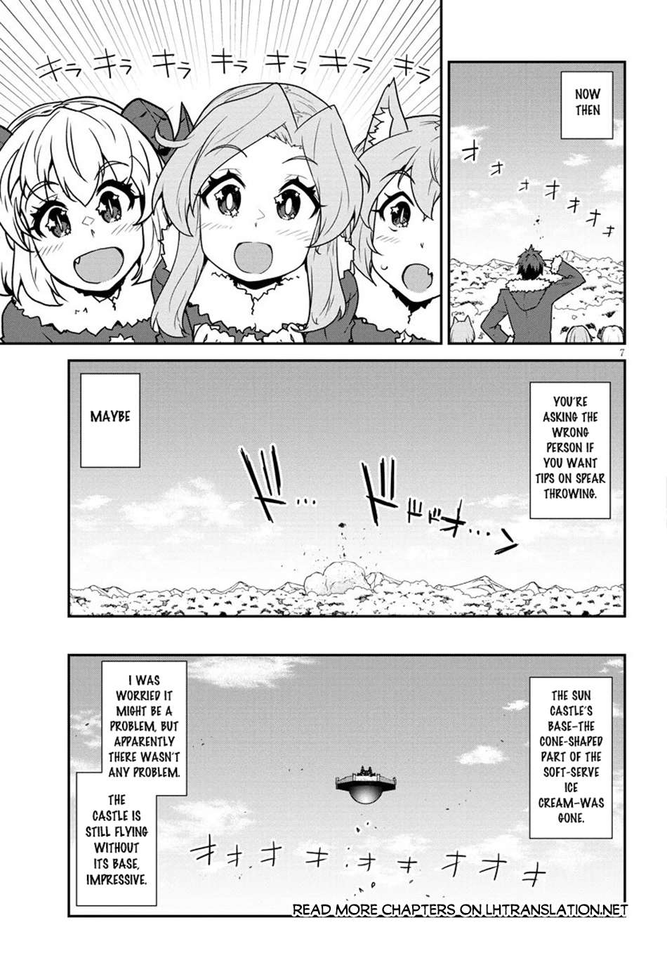 Isekai Nonbiri Nouka Chapter 305 - Page 8