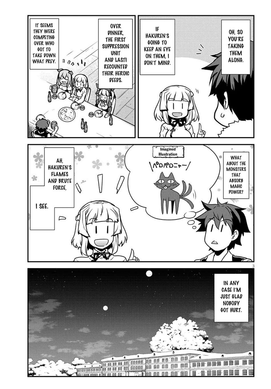 Isekai Nonbiri Nouka Chapter 306 - Page 4