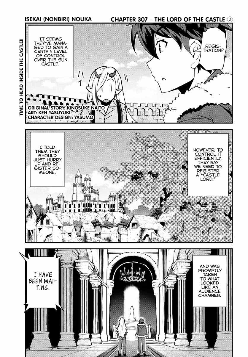 Isekai Nonbiri Nouka Chapter 307 - Page 2