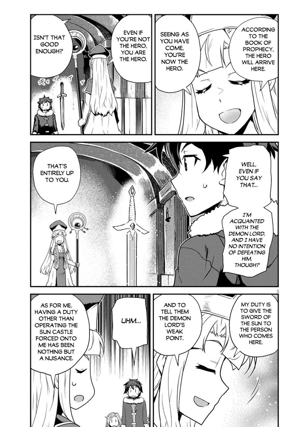 Isekai Nonbiri Nouka Chapter 313 - Page 6