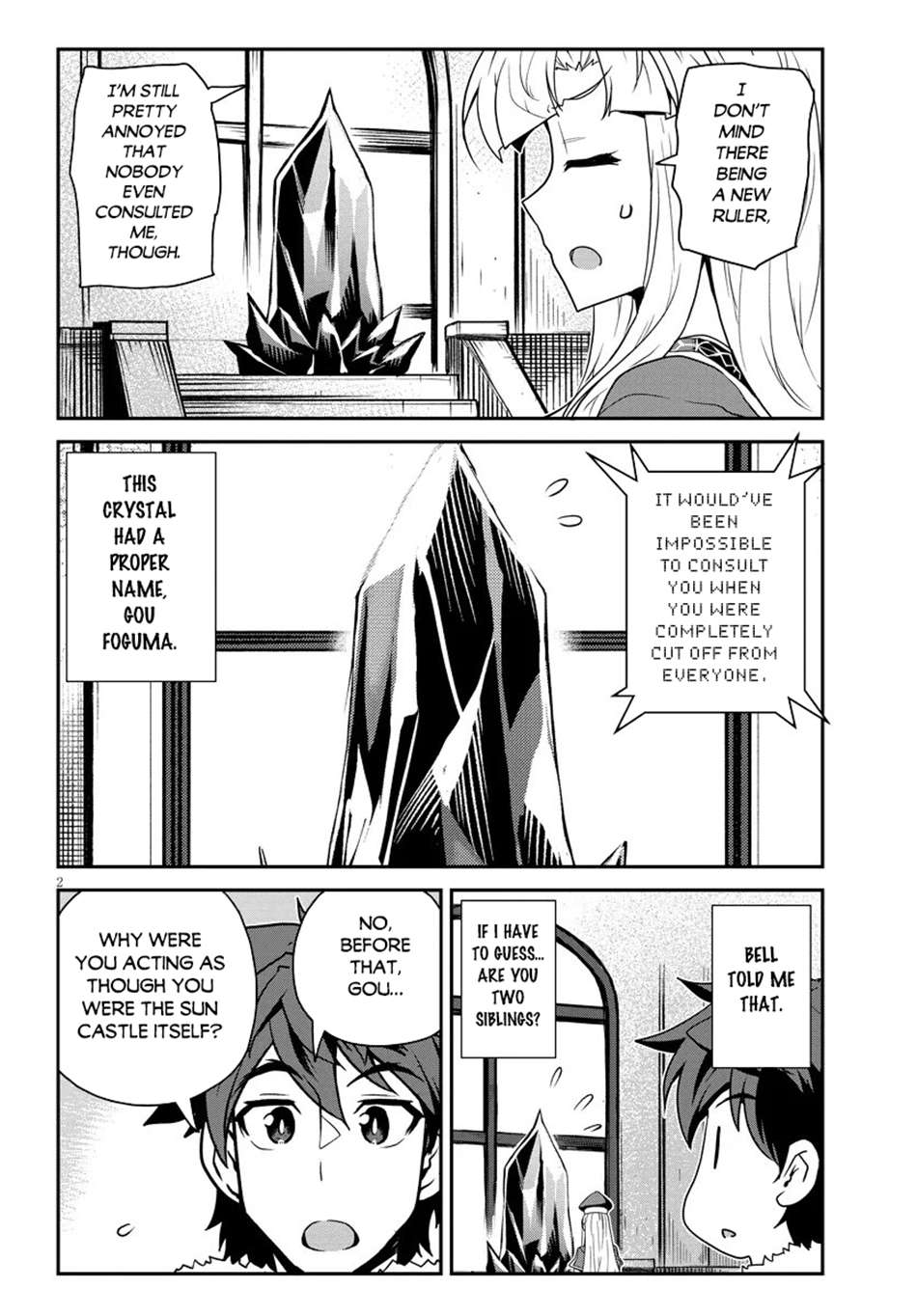 Isekai Nonbiri Nouka Chapter 314 - Page 3