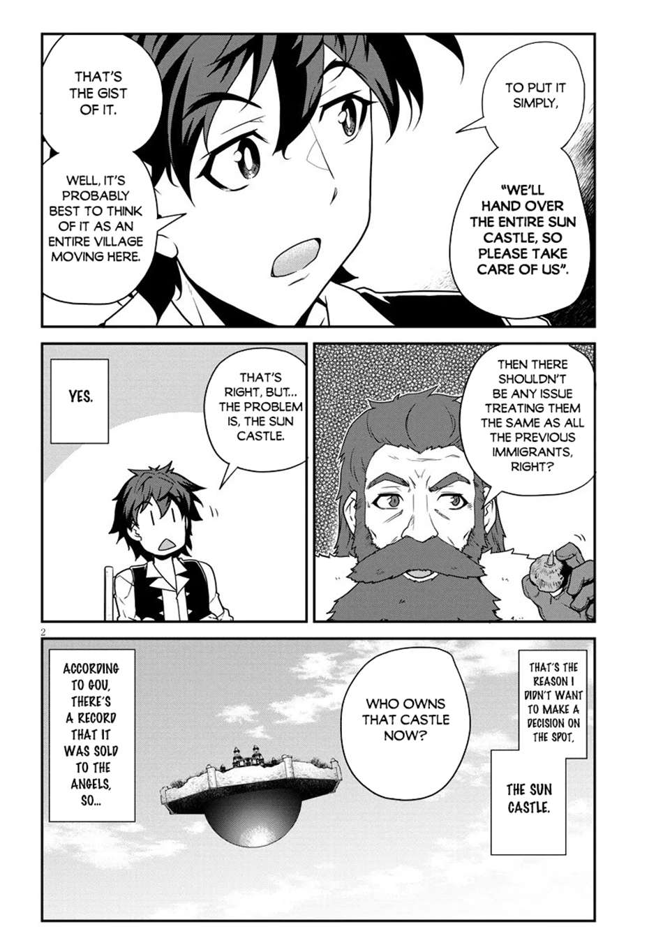 Isekai Nonbiri Nouka Chapter 316 - Page 3