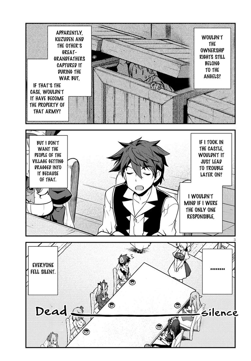 Isekai Nonbiri Nouka Chapter 316 - Page 4