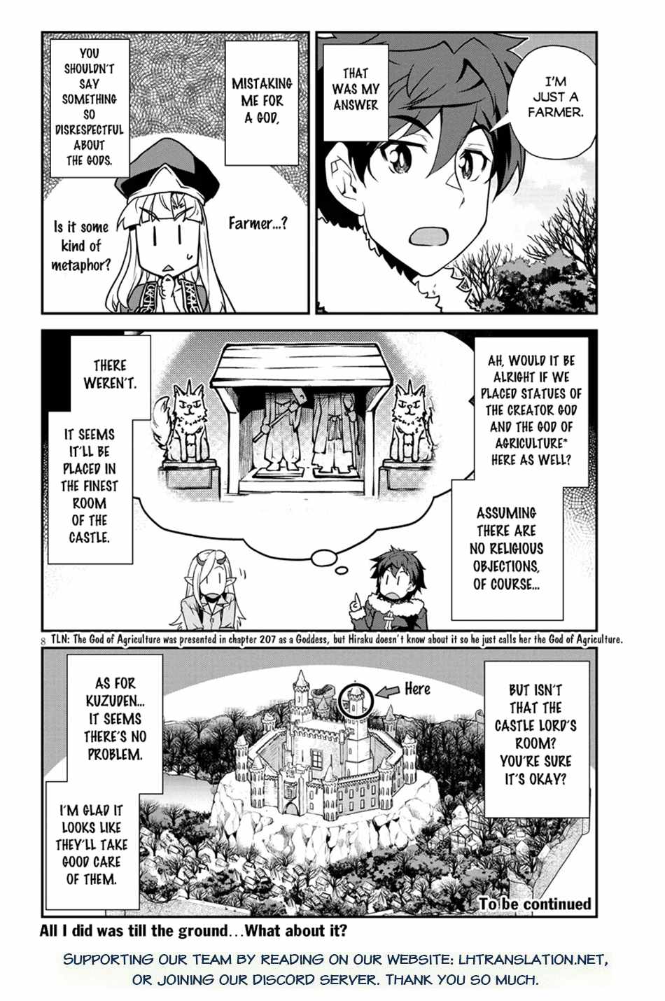 Isekai Nonbiri Nouka Chapter 317 - Page 9