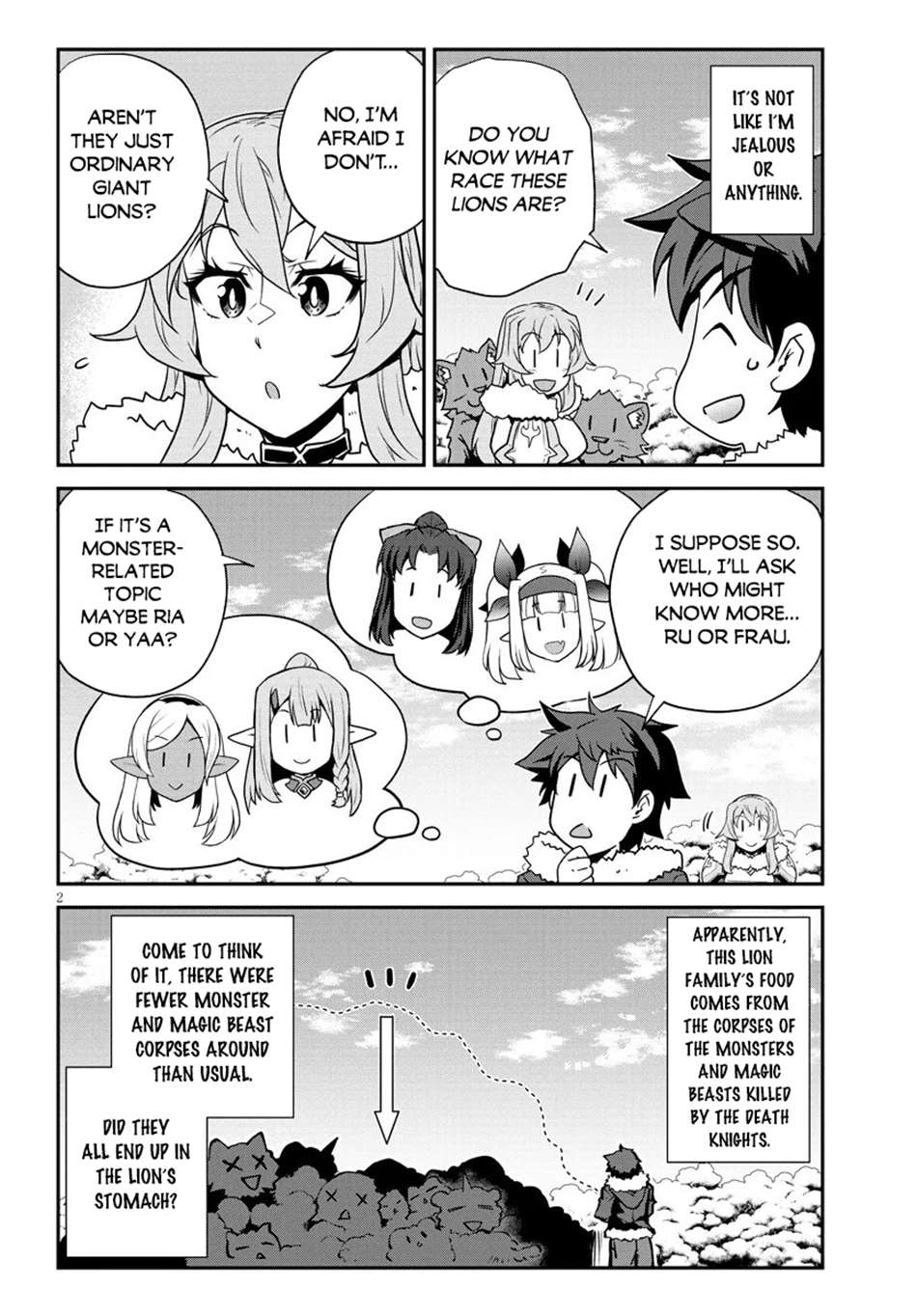Isekai Nonbiri Nouka Chapter 319 - Page 3