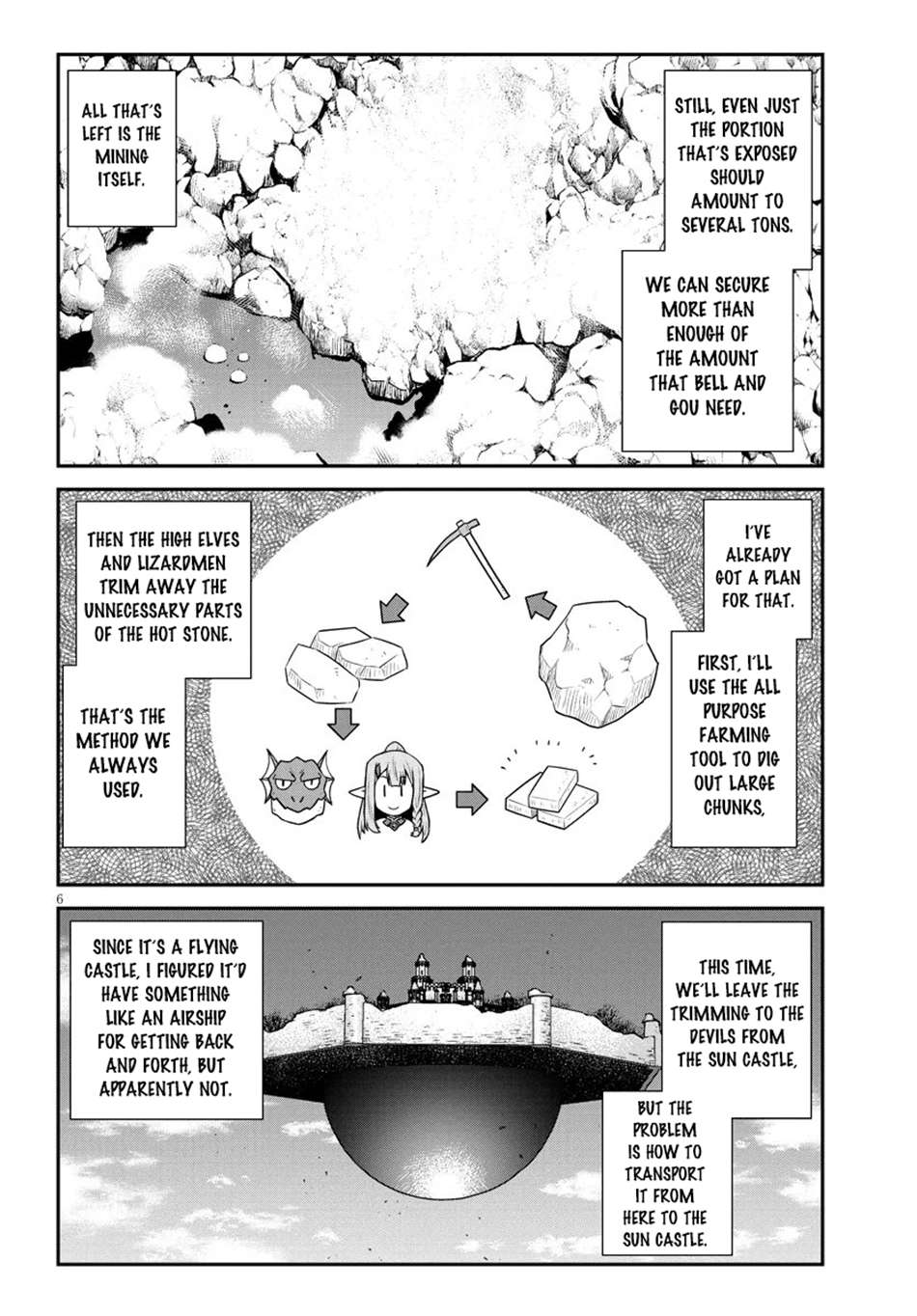 Isekai Nonbiri Nouka Chapter 319 - Page 7