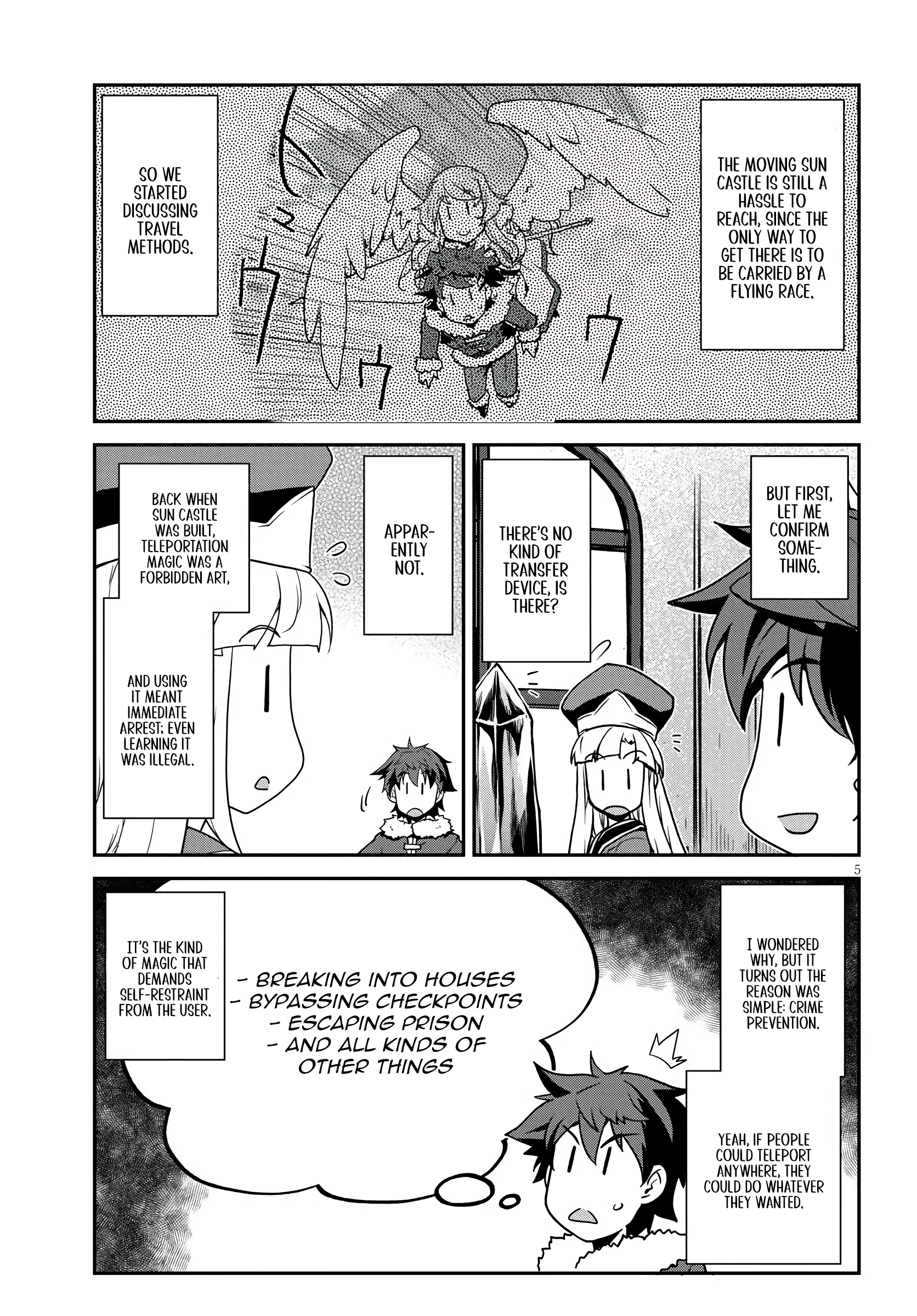 Isekai Nonbiri Nouka Chapter 320 - Page 6