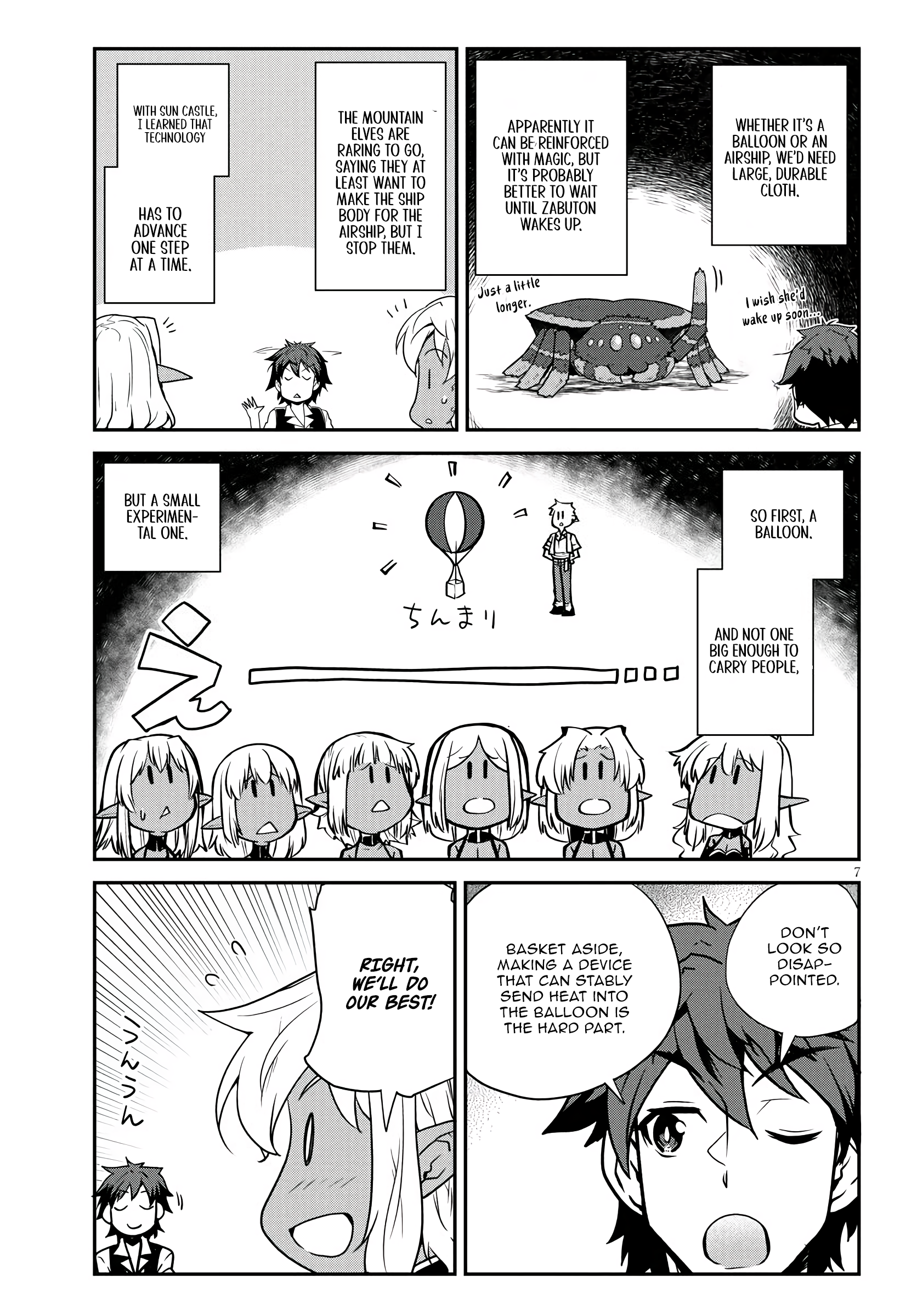 Isekai Nonbiri Nouka Chapter 320 - Page 8