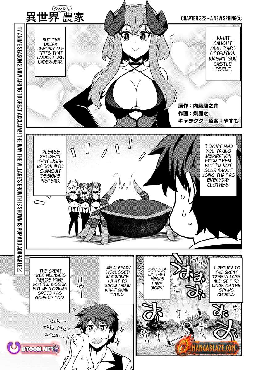 Isekai Nonbiri Nouka Chapter 322 - Page 2