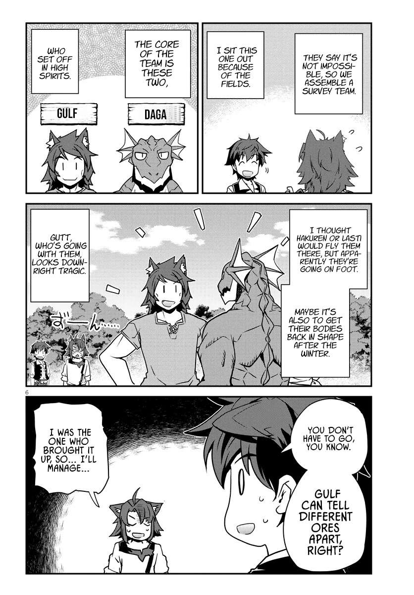 Isekai Nonbiri Nouka Chapter 322 - Page 7