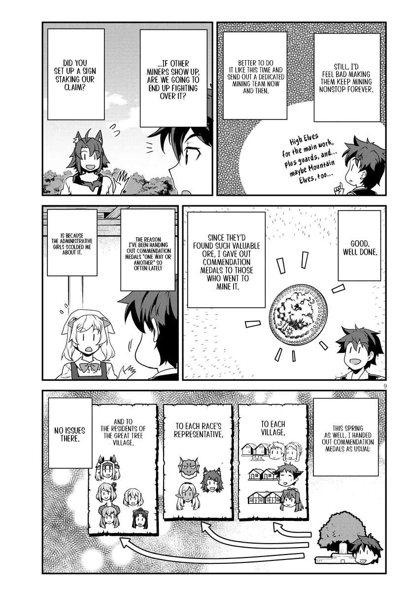 Isekai Nonbiri Nouka Chapter 325 - Page 10