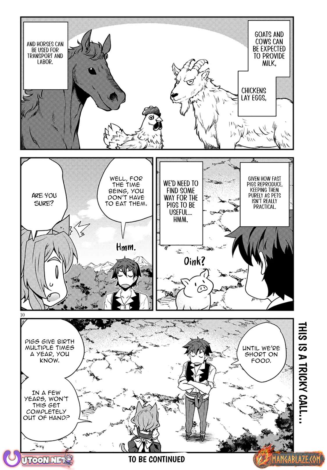 Isekai Nonbiri Nouka Chapter 326 - Page 11