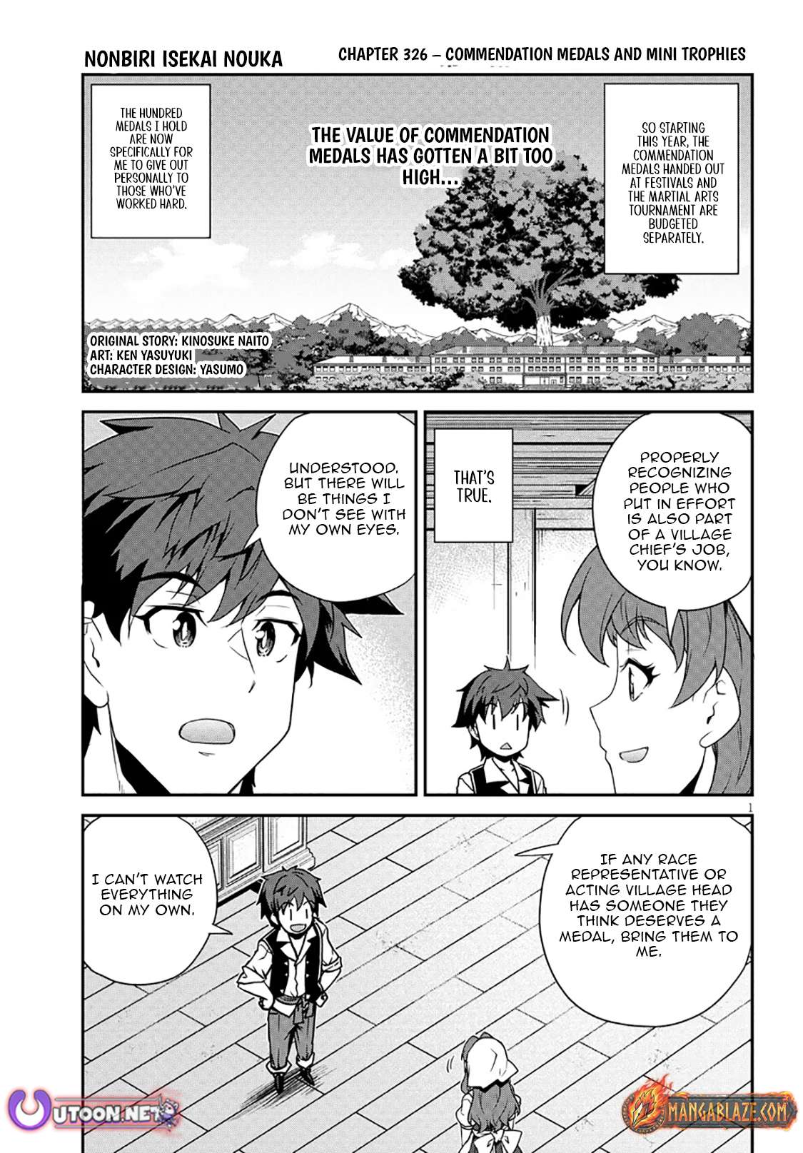 Isekai Nonbiri Nouka Chapter 326 - Page 2