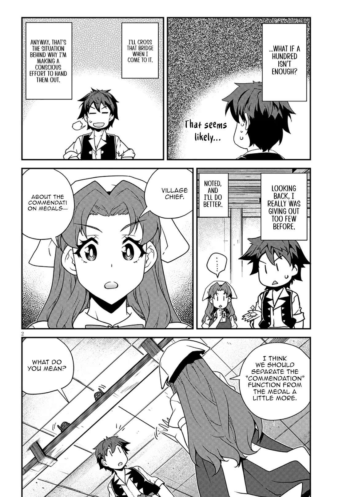 Isekai Nonbiri Nouka Chapter 326 - Page 3
