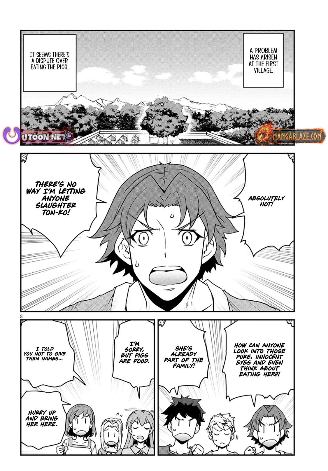 Isekai Nonbiri Nouka Chapter 326 - Page 9