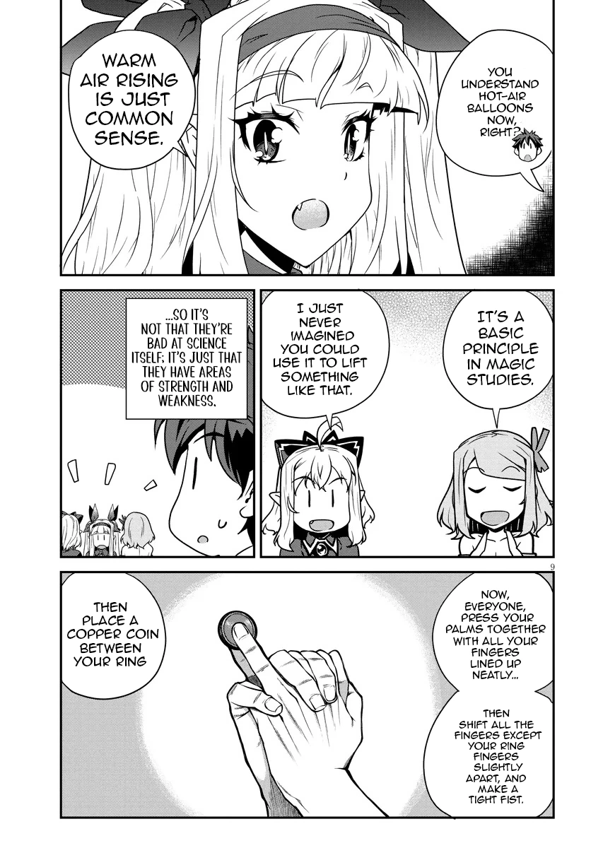 Isekai Nonbiri Nouka Chapter 327 - Page 9