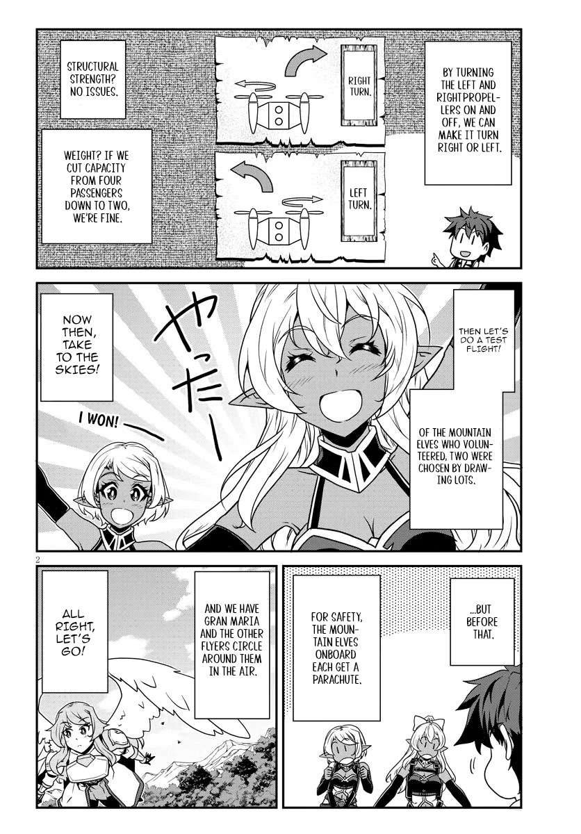 Isekai Nonbiri Nouka Chapter 328 - Page 2