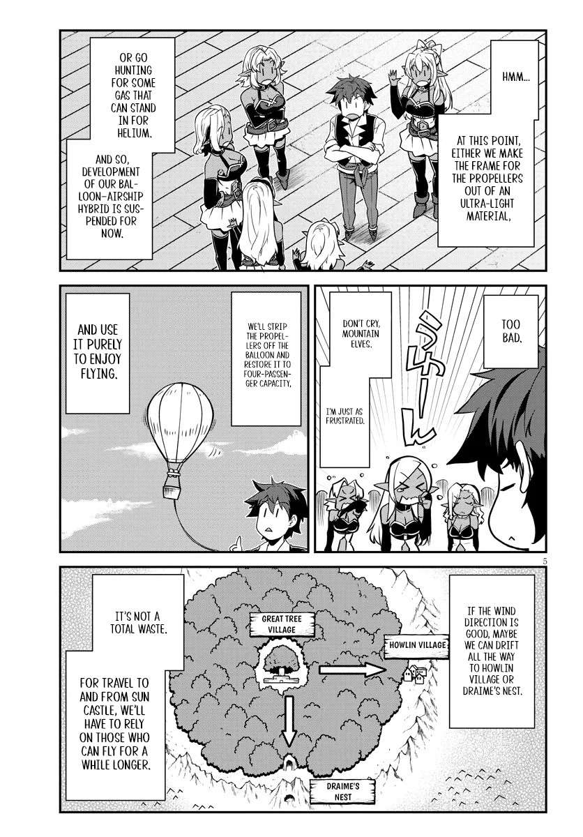Isekai Nonbiri Nouka Chapter 328 - Page 5