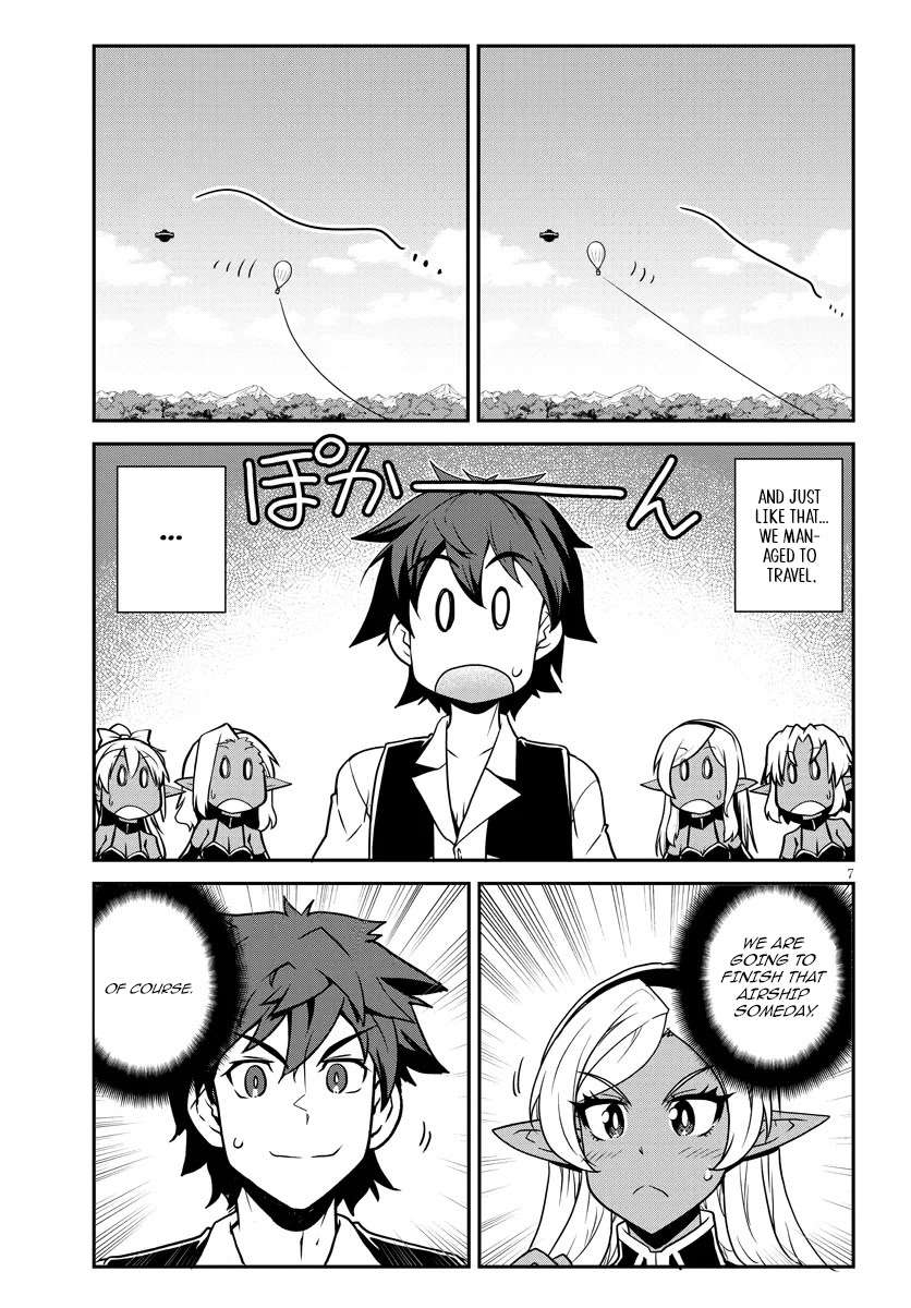 Isekai Nonbiri Nouka Chapter 328 - Page 7