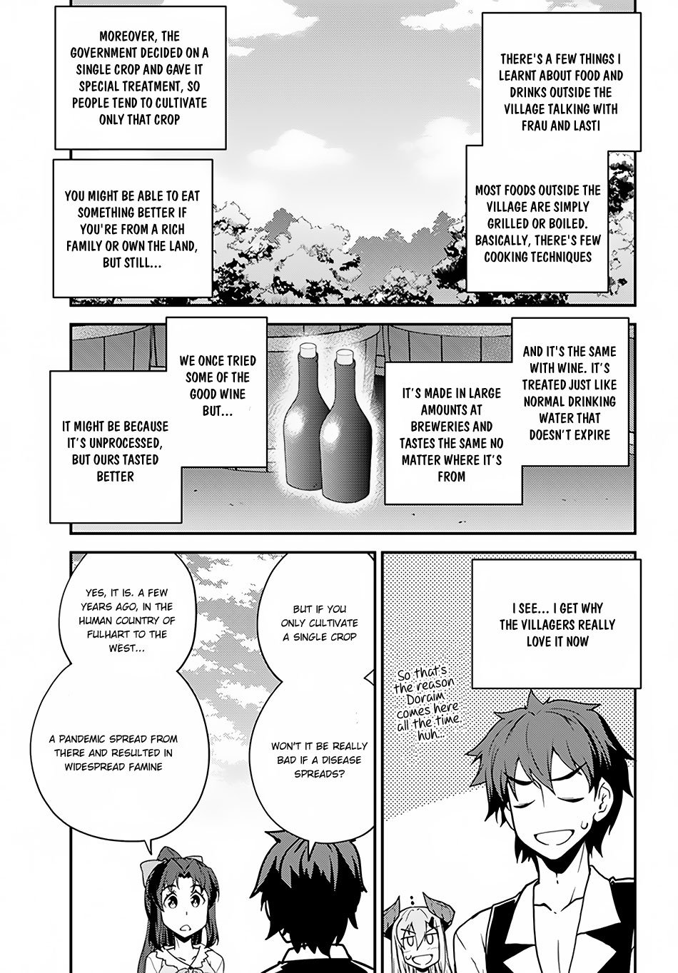 Isekai Nonbiri Nouka Chapter 33 - Page 3