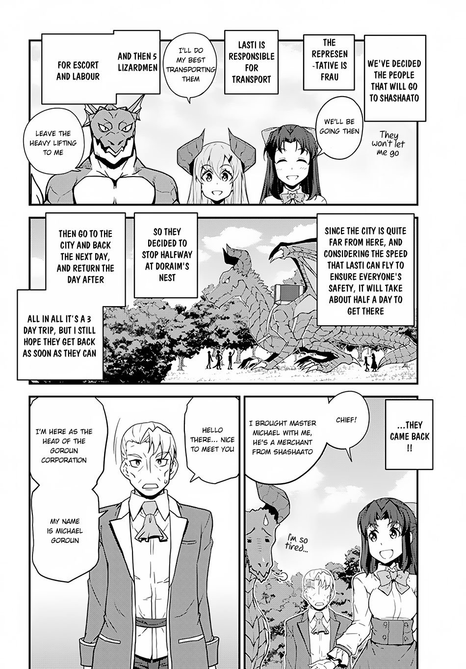 Isekai Nonbiri Nouka Chapter 33 - Page 6