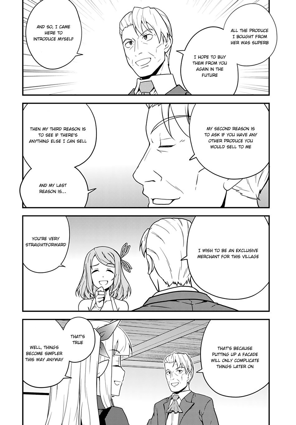 Isekai Nonbiri Nouka Chapter 34 - Page 3