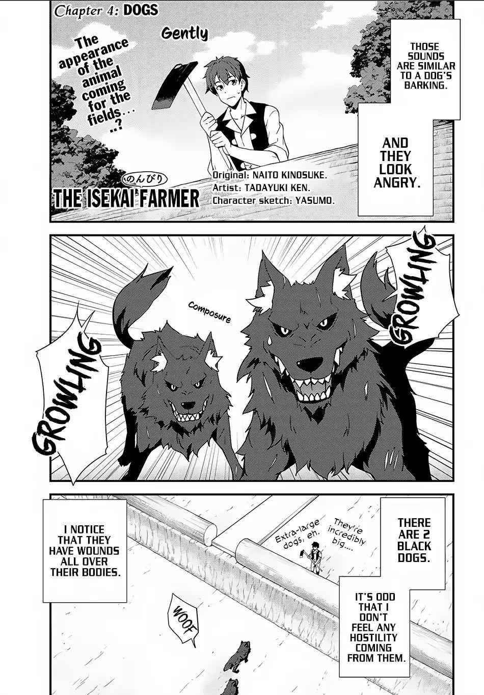 Isekai Nonbiri Nouka Chapter 4 - Page 1