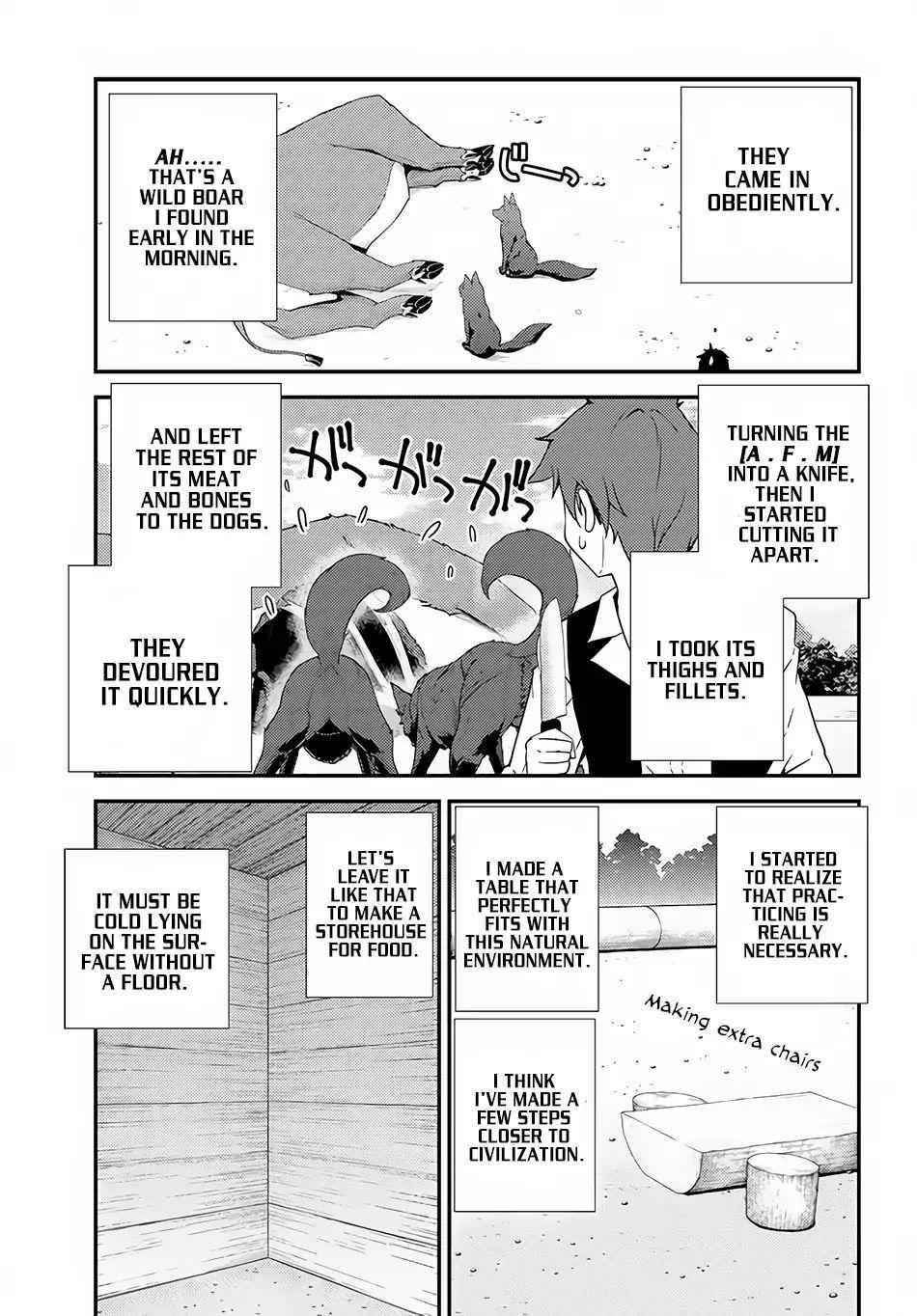 Isekai Nonbiri Nouka Chapter 4 - Page 3
