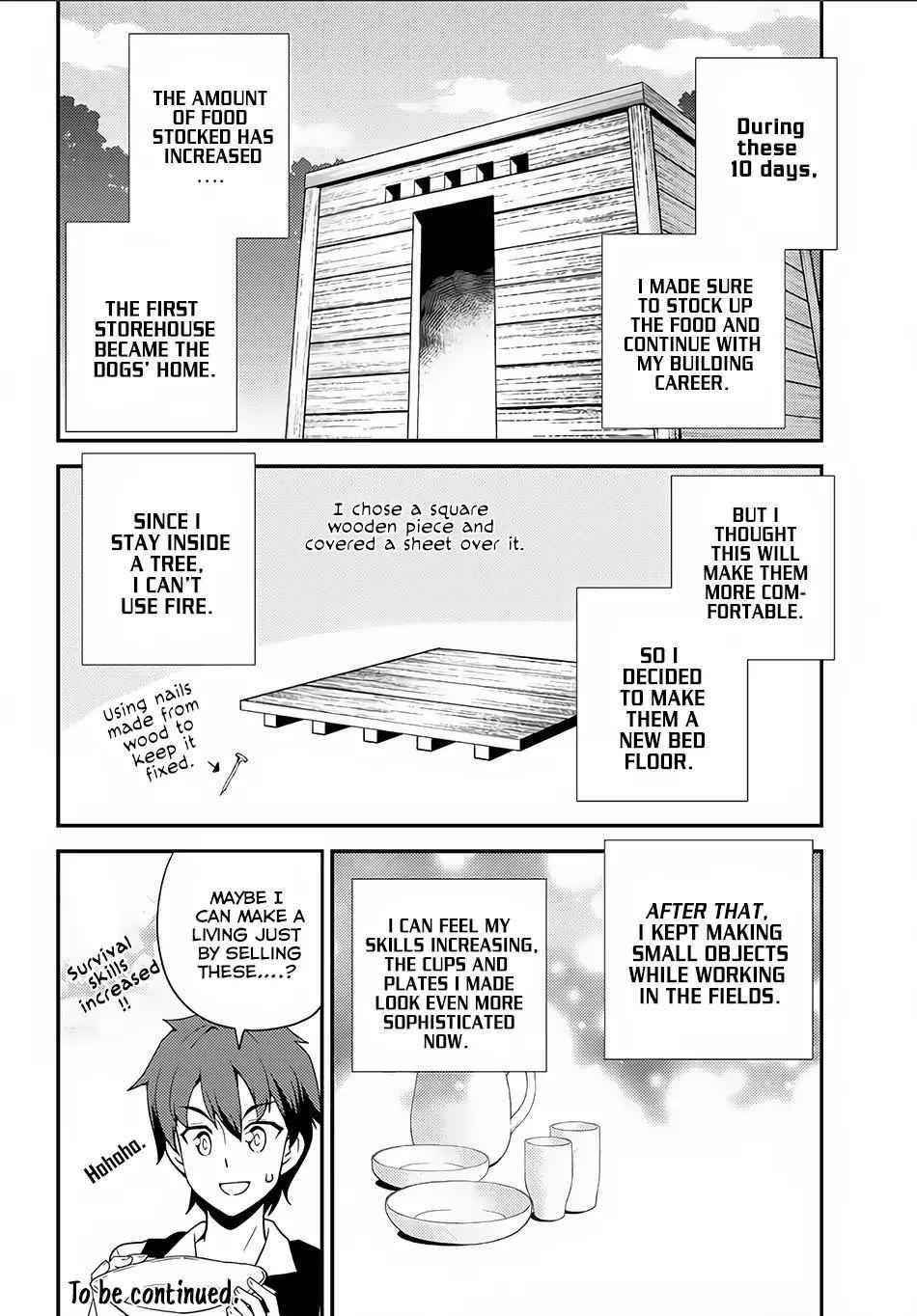 Isekai Nonbiri Nouka Chapter 4 - Page 8