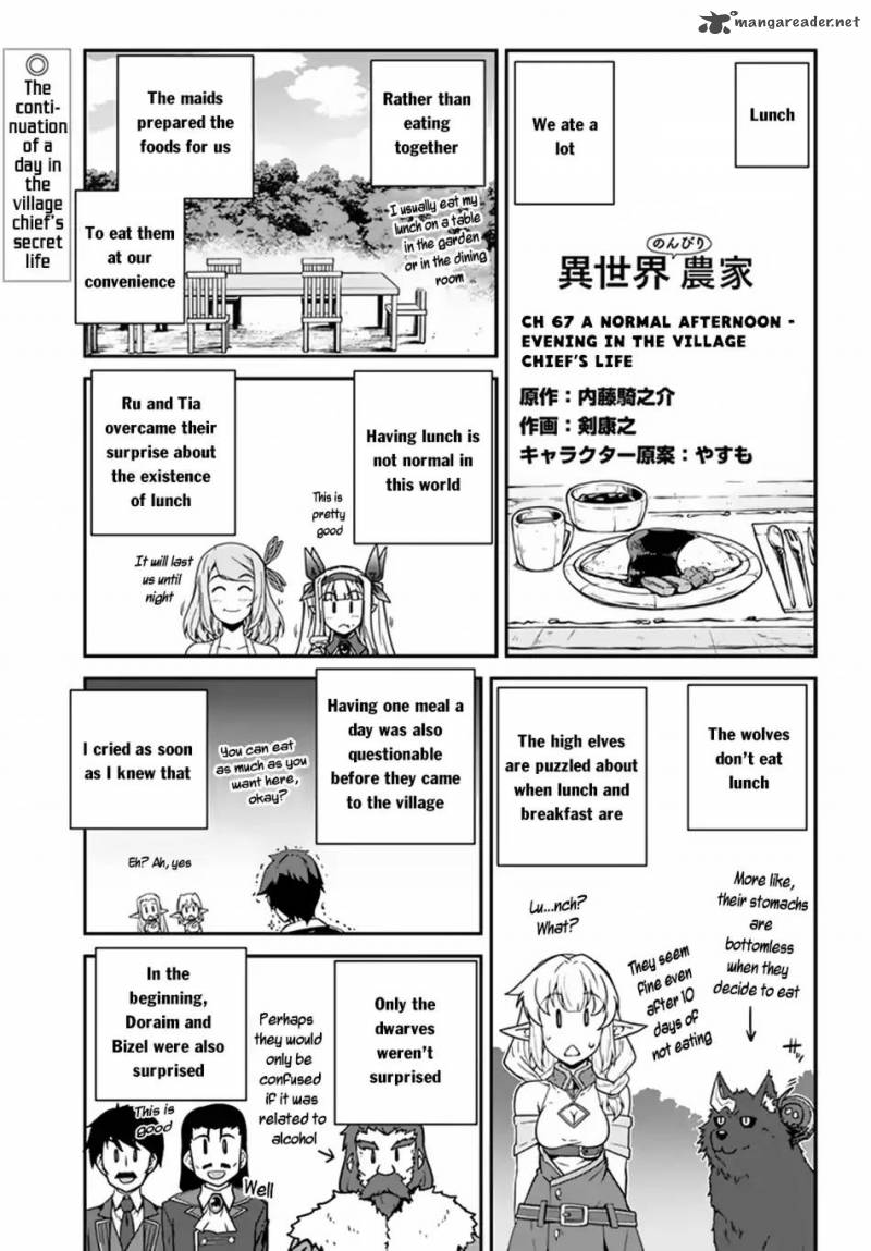 Isekai Nonbiri Nouka Chapter 67 - Page 2