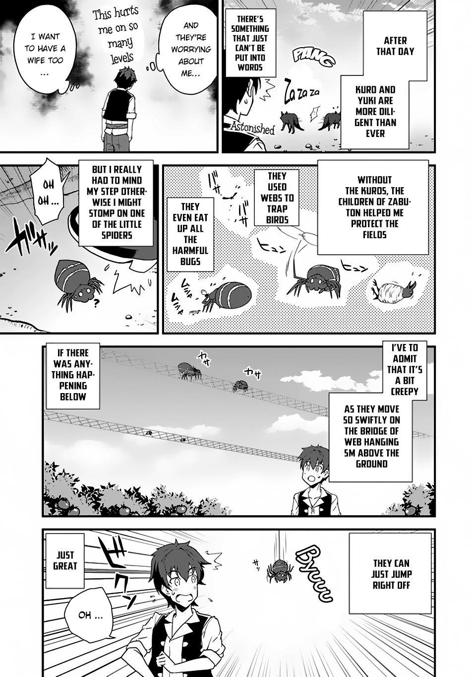 Isekai Nonbiri Nouka Chapter 8 - Page 7