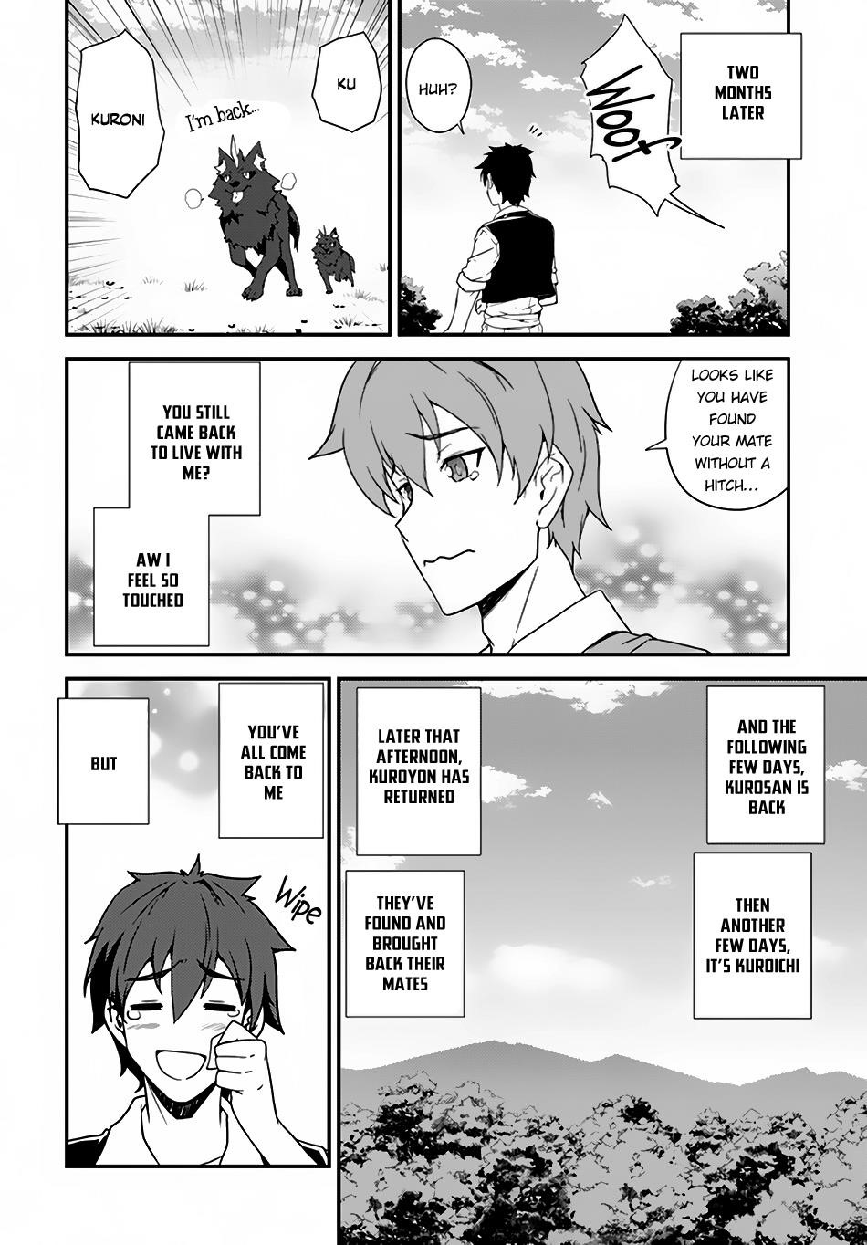 Isekai Nonbiri Nouka Chapter 8 - Page 8