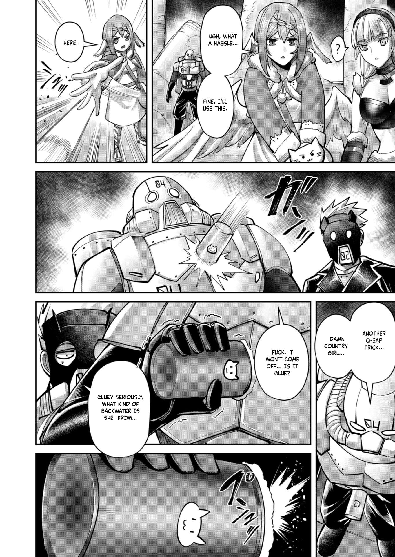 Savage Hero Chapter 87 - Page 19