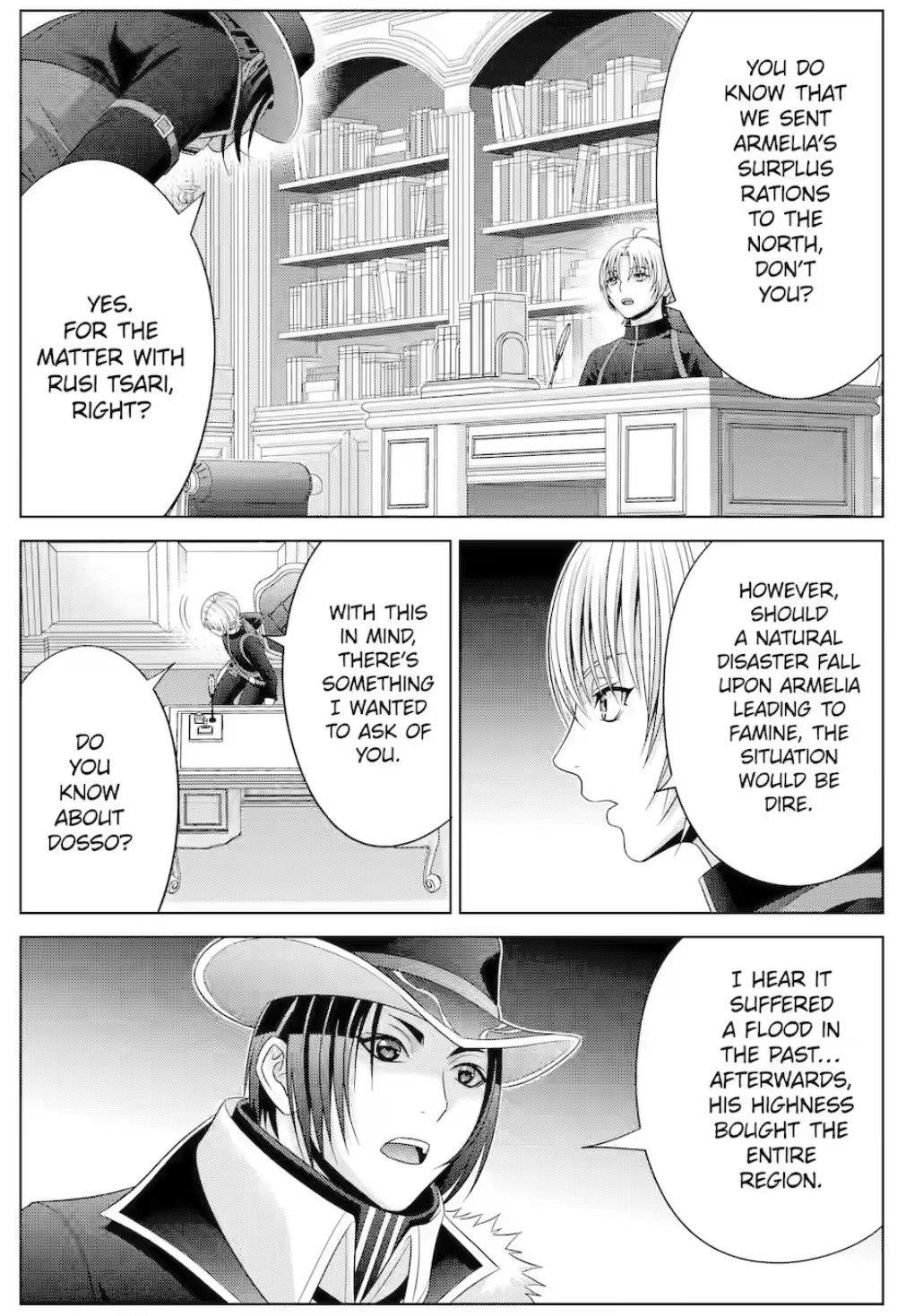 Noble Reincarnation ~Blessed With the Strongest Power From Birth~ Chapter 31.4 - Page 9