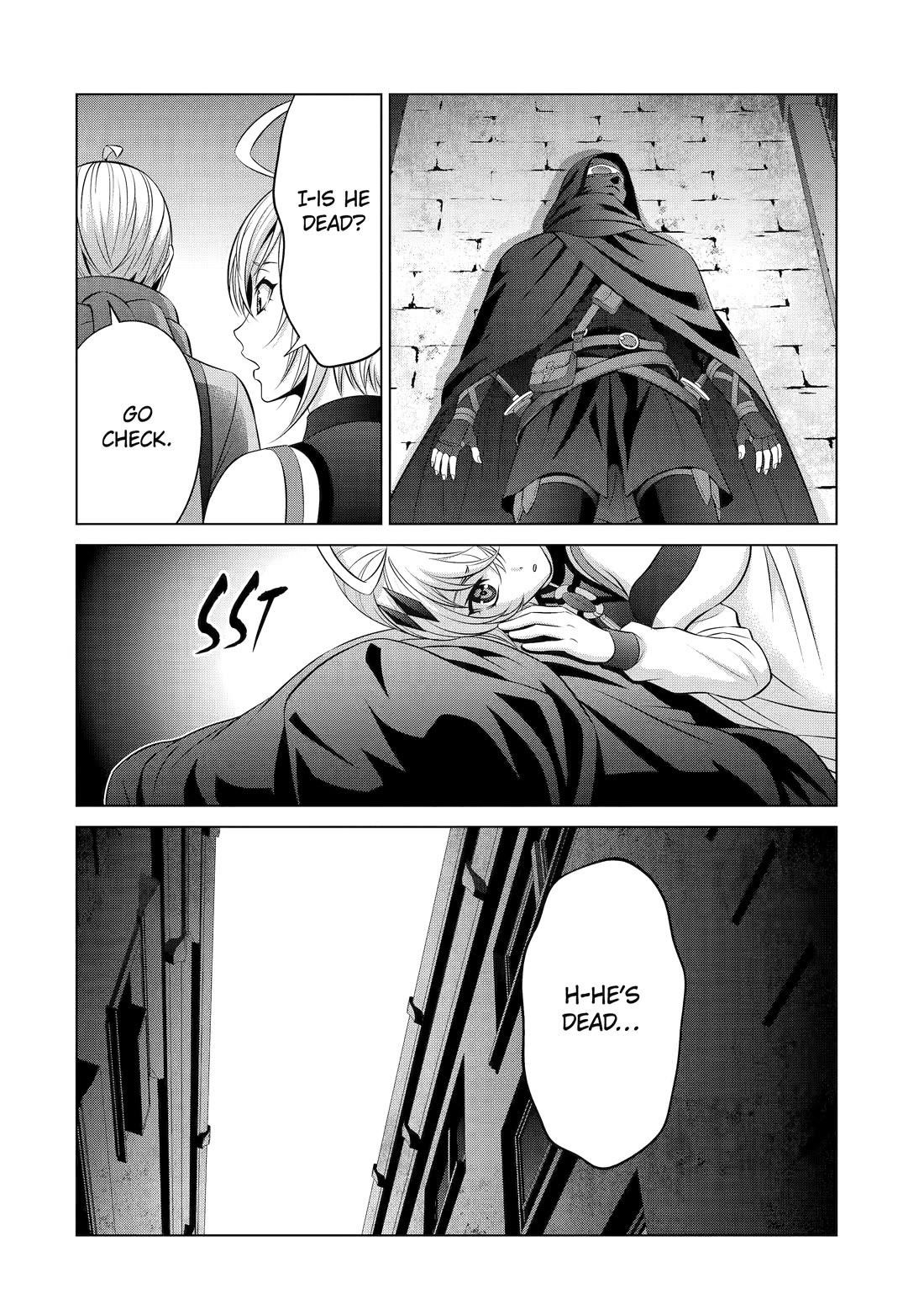 Noble Reincarnation ~Blessed With the Strongest Power From Birth~ Chapter 38 - Page 10