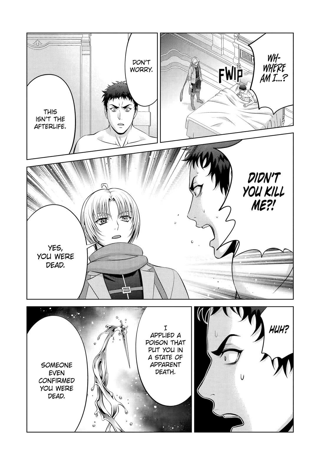 Noble Reincarnation ~Blessed With the Strongest Power From Birth~ Chapter 38 - Page 12