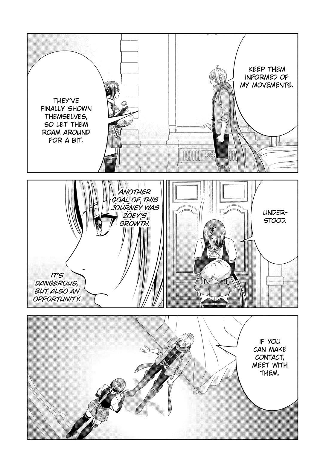 Noble Reincarnation ~Blessed With the Strongest Power From Birth~ Chapter 38 - Page 22