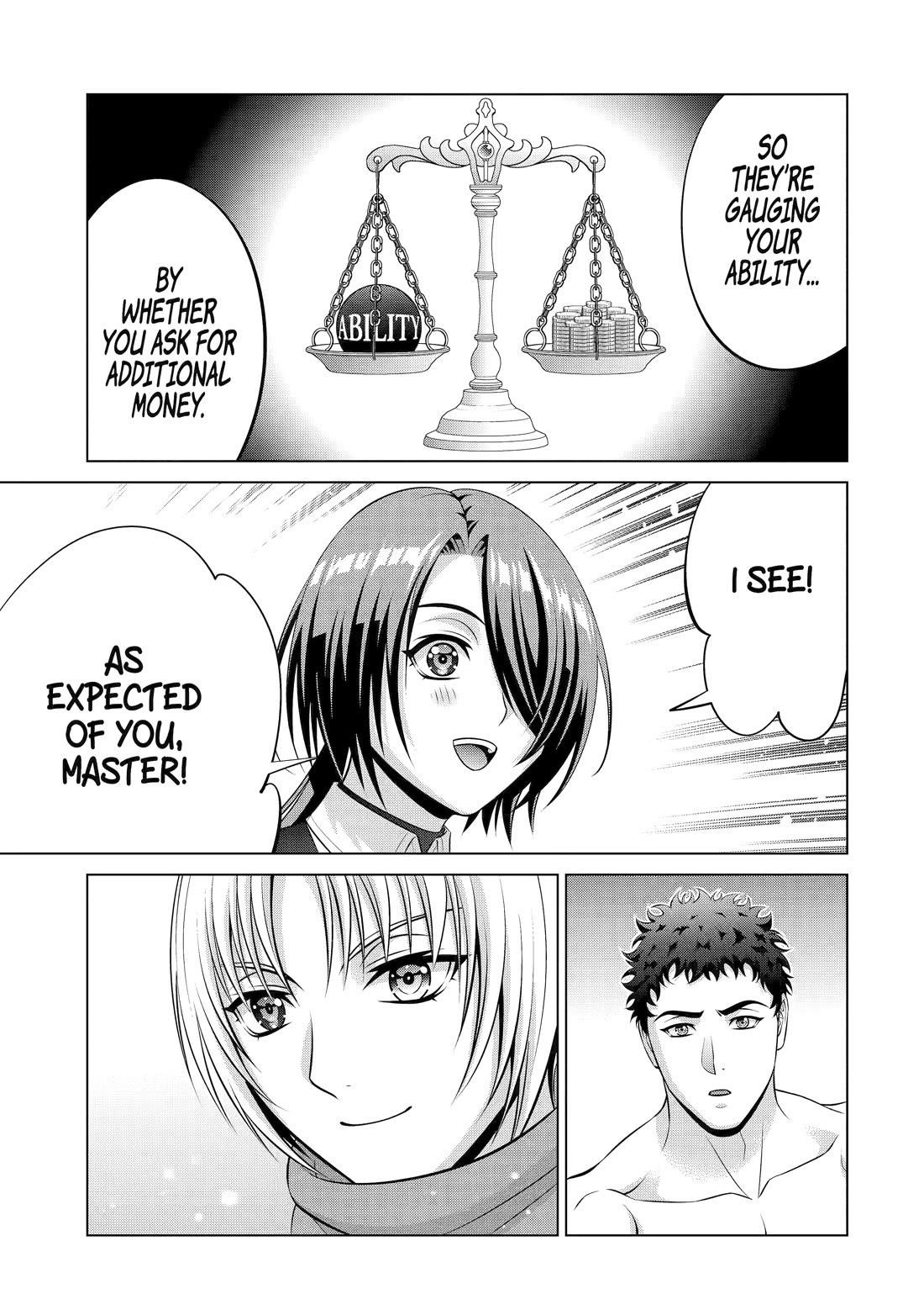 Noble Reincarnation ~Blessed With the Strongest Power From Birth~ Chapter 38 - Page 25